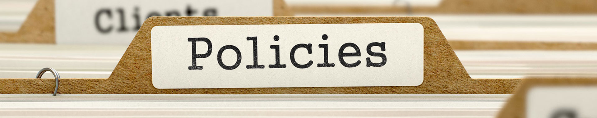 policies header image