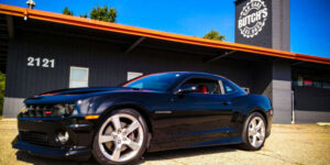 clack camaro outside butch's